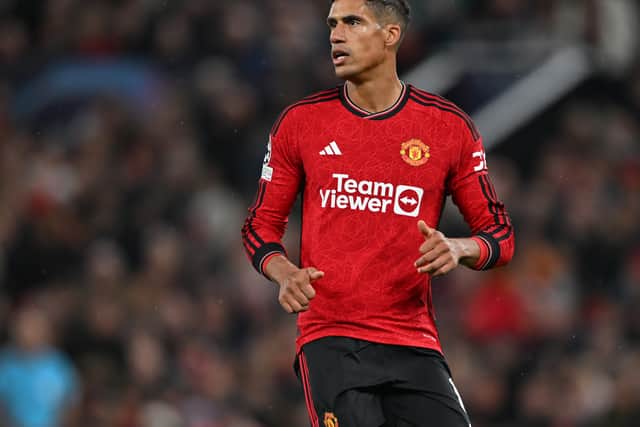 Raphaël Varane could return to the starting line-up after a recent injury.