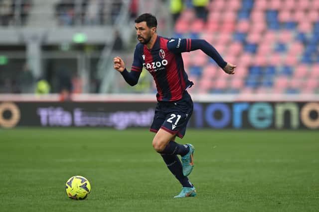 Last club: Bologna