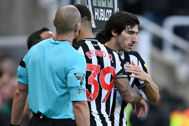 Newcastle United could be without Sandro Tonali for some time, if the midfielder is handed a ban.