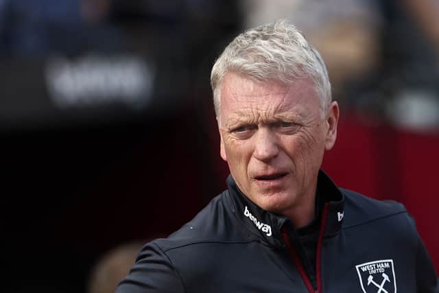 David Moyes will be hoping his side can bounce back from their midweek Europa League loss to Olympiakos.