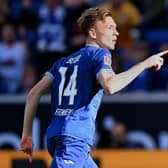 Hoffenheim striker Maximilian Beier. The player has been linked with Everton recently, and could prove to be a smart addition for the Toffees.