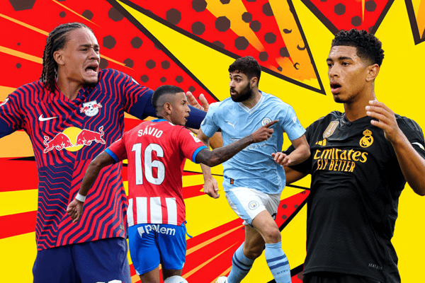 The Wonderkid Power Rankings - Man City starlets on the march as Bellingham finally blanks