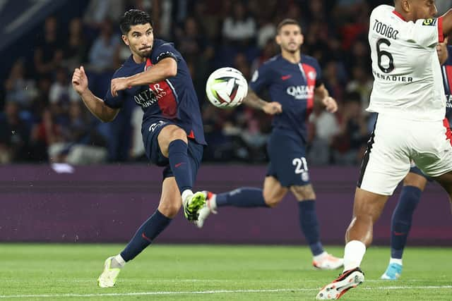 Carlos Soler has scored seven goals in 42 games since signing for PSG.