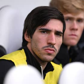Newcastle United midfielder Sandro Tonali. The Magpies may need to find a replacement for the Italin during the January transfer window