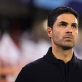 Arsenal manager Mikel Arteta. The Gunners play host to struggling Sheffield United in the Premier League this weekend.