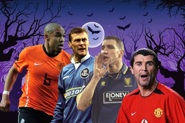 The scariest football players of all time - from a Man Utd legend to former Everton hardman
