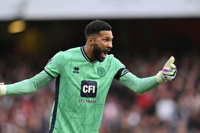 Goalkeeper Wes Foderingham has been by far the brightest point of Sheffield United’s season so far.
