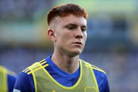 Valentin Barco of Boca Juniors. The Argentine defender is said to be nearing a move to Manchester City, as detailed in today’s Premier League transfer rumour round-up. 