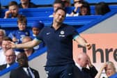 Former Chelsea manager Frank Lampard. The ex-Stamford Bridge boss has claimed that he tried to sign Jude Bellingham during his first stint in the dugout in West London.