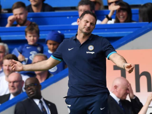 Former Chelsea manager Frank Lampard. The ex-Stamford Bridge boss has claimed that he tried to sign Jude Bellingham during his first stint in the dugout in West London.