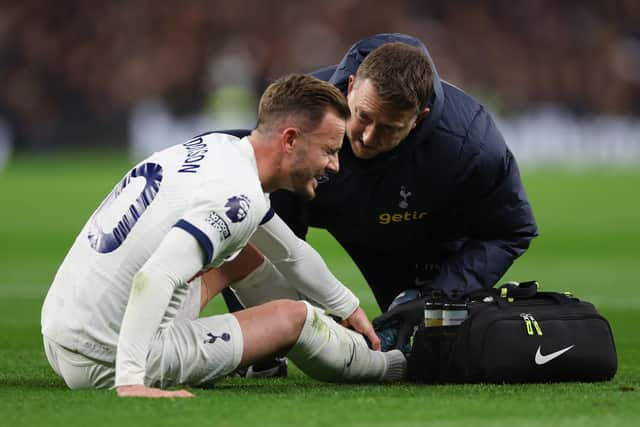 James Maddison is one of many Spurs players who could miss out this weekend.