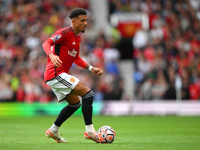 Manchester United winger Jadon Sancho. The Old Trafford outcast is reportedly being targeted by a host of Saudi Arabian clubs, as detailed in today's Premier League transfer rumour round-up