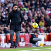 Arsenal manager Mikel Arteta. The Gunners have been linked with a move for a new midfielder in the January transfer window