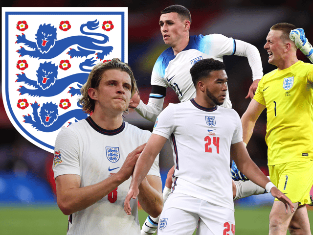 Forget Jordan Henderson - this is our dream England XI for Euro 2024, including Chelsea and Palace stars