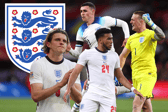Forget Jordan Henderson - this is our dream England XI for Euro 2024, including Chelsea and Palace stars