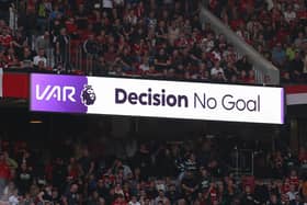 A goal is ruled out by VAR in the Premier League. Veteran manager Neil Warnock has been speaking out on how he would transform video technology in football.