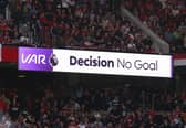 A goal is ruled out by VAR in the Premier League. Veteran manager Neil Warnock has been speaking out on how he would transform video technology in football.