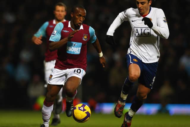 Savio Nsereko in one of his ten outings for West Ham.