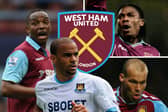 The 11 worst West Ham players of the 21st century - including former Newcastle and Arsenal stars