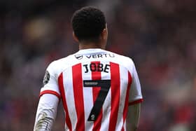 Sunderland midfielder Jobe Bellingham. The teenager has been linked with the likes of Real Madrid and Tottenham in recent weeks.