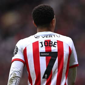 Sunderland midfielder Jobe Bellingham. The teenager has been linked with the likes of Real Madrid and Tottenham in recent weeks.