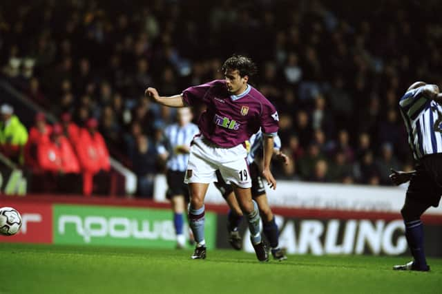 Boško Balaban's brief Aston Villa career didn't involve any goals.