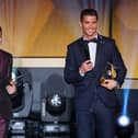 Lionel Messi and Cristiano Ronaldo. The two could face each other in an exhibition match in Saudi Arabia next year. 