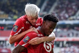Lille striker Jonathan David. The Canadian is a target for both Tottenham and West Ham, as detailed in today's Premier League transfer rumour round-up.