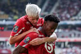 Lille striker Jonathan David. The Canadian is a target for both Tottenham and West Ham, as detailed in today's Premier League transfer rumour round-up.