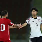 Japan defender Koki Machida. The centre-back has been linked with Brighton and Tottenham in recent times.