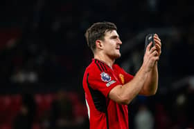 Manchester United defender Harry Maguire. The England international has received an apology in recent days from a Ghanaian MP.