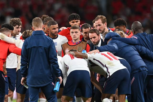 England stars had to isolate from families at Euro 2020 (Image: Getty Images)