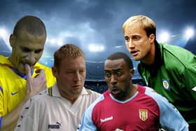 The strangest injuries in Premier League history - featuring Aston Villa & Leeds stars