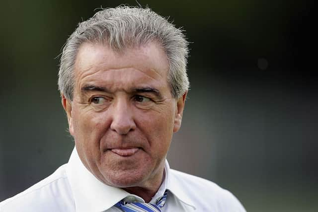 England manager terry venables england hi-res stock photography