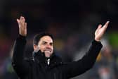 Arsenal manager Mikel Arteta. The Gunners face an interesting decision over the future of goalkeeper Aaron Ramsdale, who has emerged as a target for Wolves.