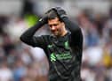 Alisson has been superb - but a rival goalkeeper might have been the Premier League's best so far