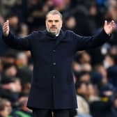 Tottenham manager Ange Postecoglou. Spurs have been linked with a potential move for Blackburn Rovers midfielder Adam Wharton in recent days.