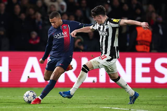 VAR official removed from Champions League game after Mbappé's late penalty  for PSG vs. Newcastle