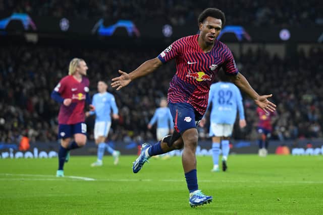 Lois Openda has been a revelation in the Bundesliga, thriving for his new club RB Leipzig