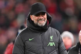 Liverpool manager Jurgen Klopp. Picture:  OLI SCARFF/AFP via Getty Images