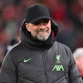 Liverpool manager Jurgen Klopp. Picture:  OLI SCARFF/AFP via Getty Images