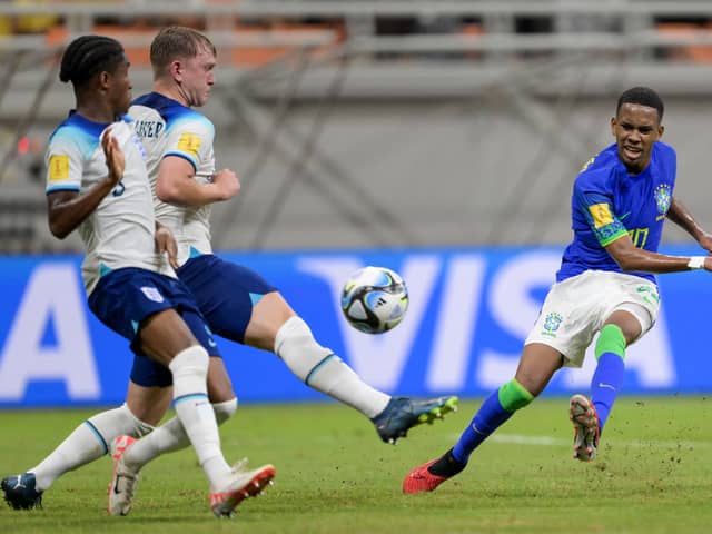 The teenage sensation from Brazil that could become a huge part of Man Utd or Man City’s future