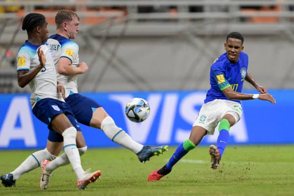 The teenage sensation from Brazil that could become a huge part of Man Utd or Man City’s future