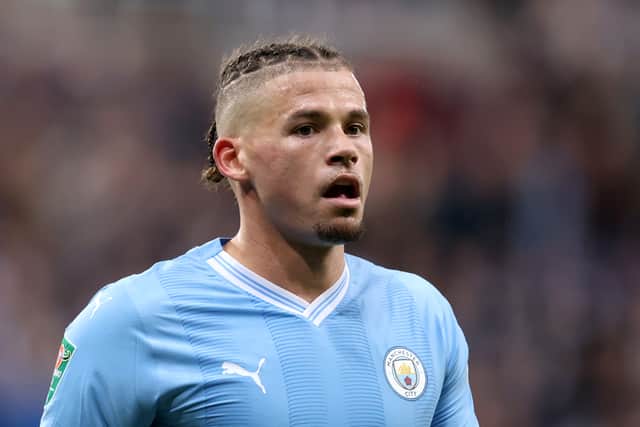 Man City's Kalvin Phillips has failed to break into the starting XI, and could join Newcastle next month.
