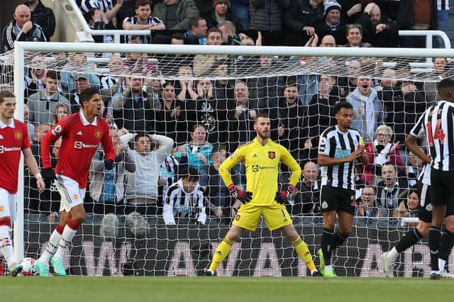 Ex-Manchester United goalkeeper David de Gea has been linked with a surprise move to Newcastle United