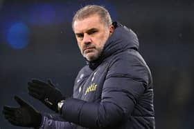 Tottenham manager Ange Postecoglou. Spurs face West Ham in the Premier League on Thursday evening.