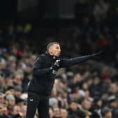 Wolves manager Gary O'Neil. Wanderers play Burnley in the Premier League in midweek.
