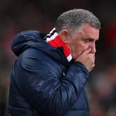 Former Sunderland manager Tony Mowbray. The 60-year-old parted company with the club on Monday evening.