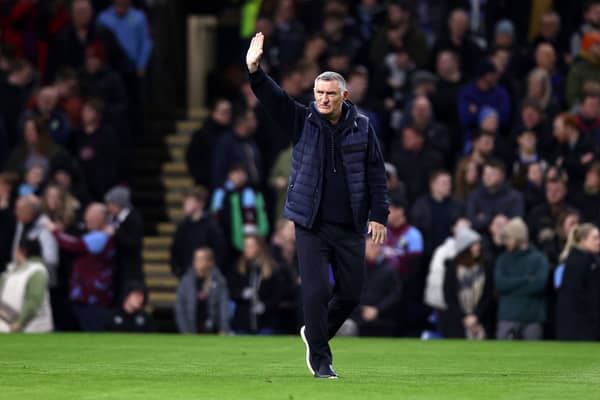 Former Sunderland manager Tony Mowbray. The two parted company earlier this week.