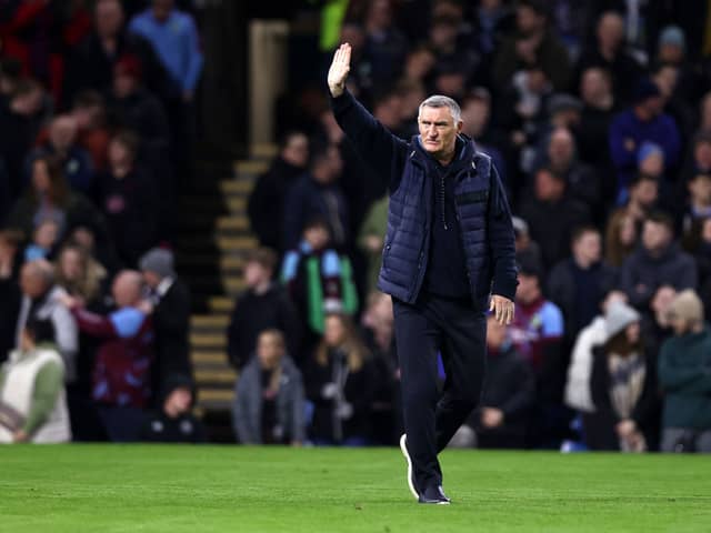 Former Sunderland manager Tony Mowbray. The two parted company earlier this week.